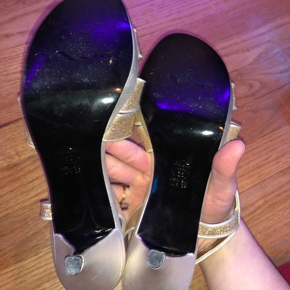 Nina New York -Strappy, Sparkly Heels - Picture 5 of 6